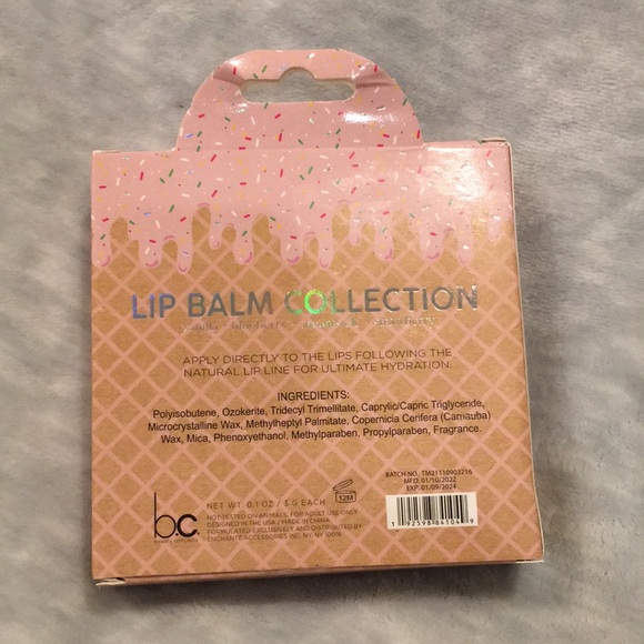 Sweet Lips Scented Lip Balm Collection of Four scents 3 g ea. NWT BeautyConcepts - Picture 8 of 13